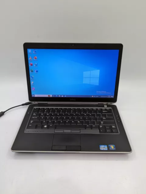 Dell Latitude E6430s Intel Core i5-3360M 8GB 500GB HDD 2.8GHz 14" Windows 10 Pro