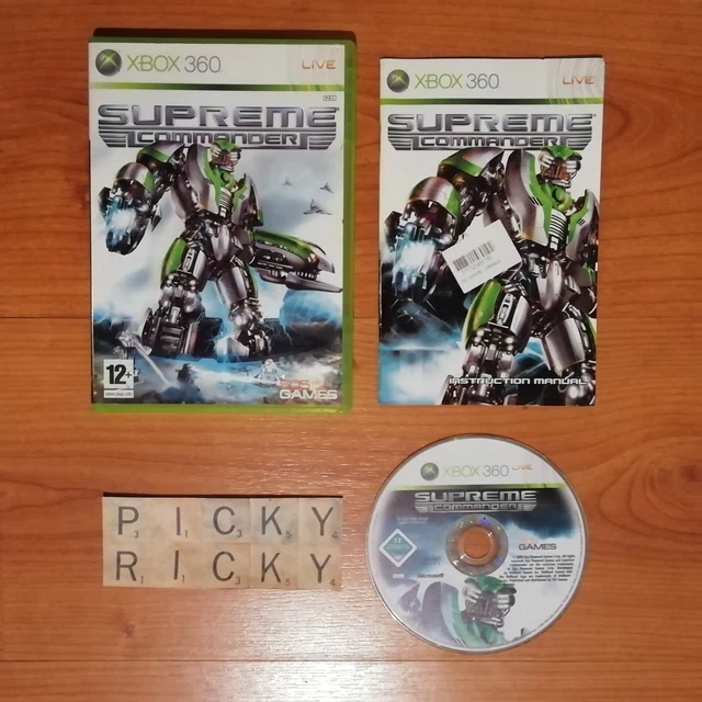 Supreme Commander (Microsoft Xbox 360, 2008) testato 2