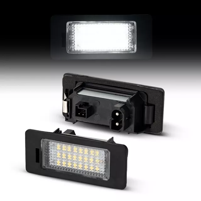 für BMW 5er E60/E61 2003-2010  LED Kennzeichen Beleuchtung Nummernschildbeleucht