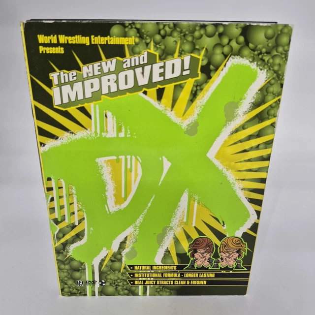 WWE DX ニュー・アンド・インプルーブド〈3枚組〉 WWE - The New and Improved DX (DVD, 2007, 3-Disc Set) | eBay