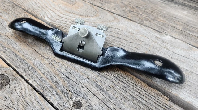 Vintage Stanley No. 151 Spokeshave - Woodworking Adjustable Spokeshave England