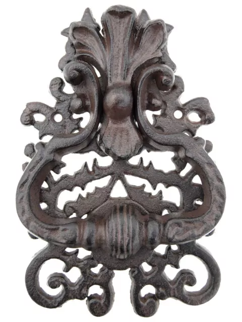 Heurtoir de porte / marteau  en fonte ancien d'autrefois