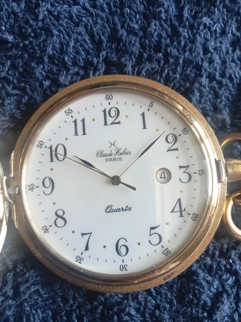 Montre Gousset En Argent émaillé Rouge à Réparer - Cadran émaillé, Boîtier Rouge, Pour Collectionneuse