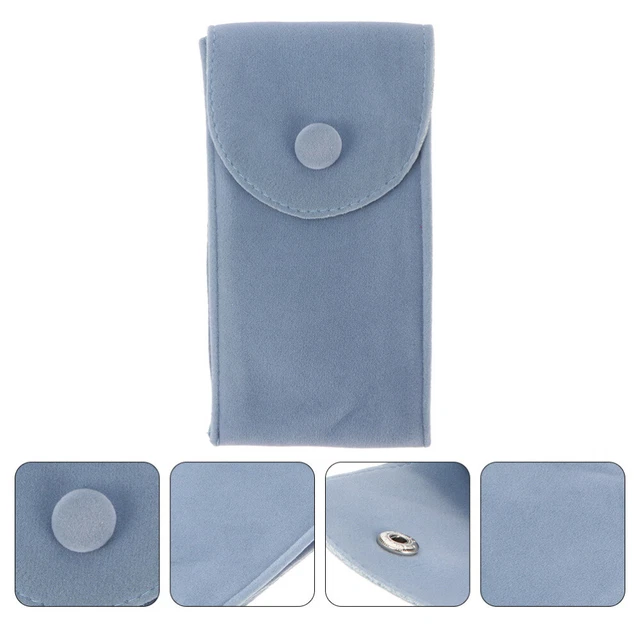 Borsa in velluto orologio borsa orologio intelligente da uomo intelligente borsa da stoccaggio uomo