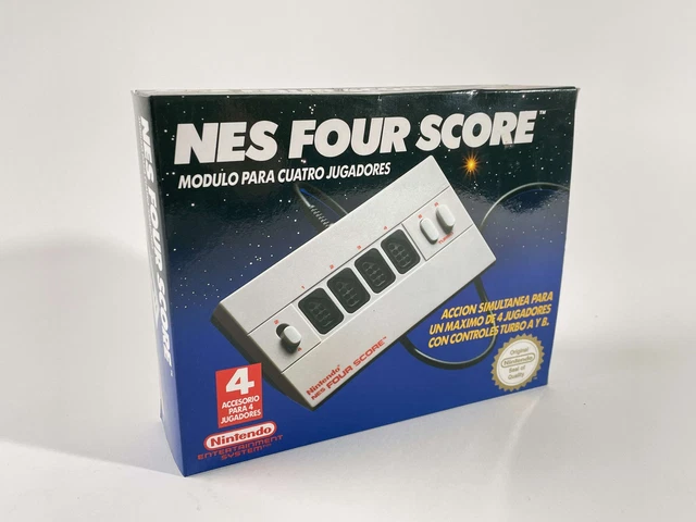 Nintendo NES NES Four Score™ ESP Neuf