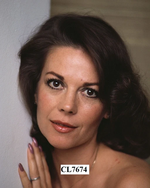 Natalie Wood Poses for a Portrait Photo