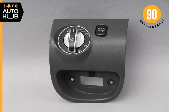 03-12 Mercedes R230 SL500 SL550 SL55 AMG Headlight Control Switch Charcoal OEM