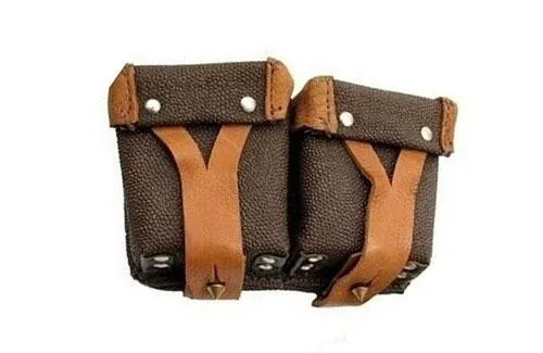 MOSIN NAGANT 7.62 Rifle Ammo Pouch - Stripper Clips - Leather $7.99 ...