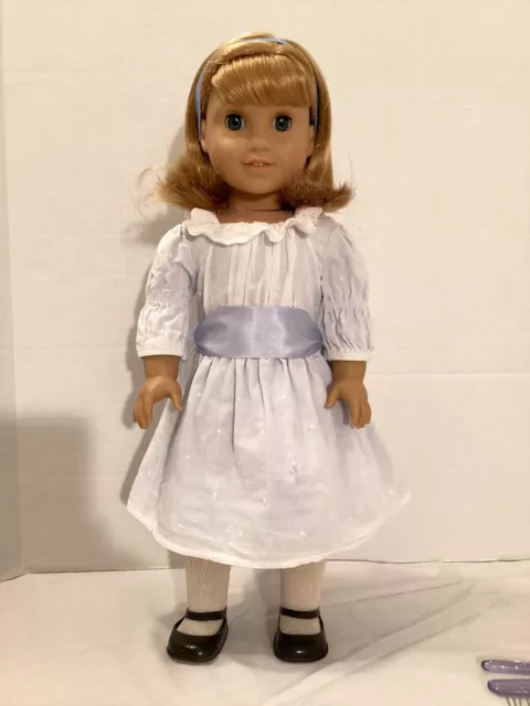 American Girl Nellie Doll in Meet Dress