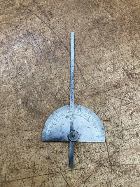 Moore & Wright Protractor No 44