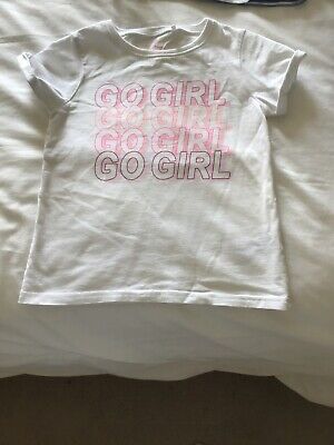 Girls Bundle/job Lot Tshirts Age 4