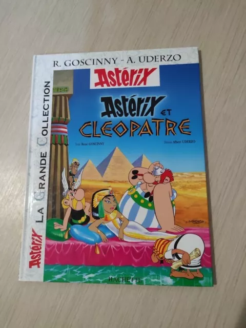 BD Astérix La Grande Collection  - Astérix et CLéopatre