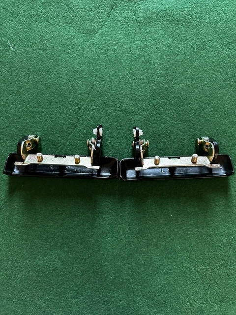 Set 2 Maniglie Porte Esterne Per Suzuki SJ410 SJ413 Samurai - Cromato Lucido - Foto 4