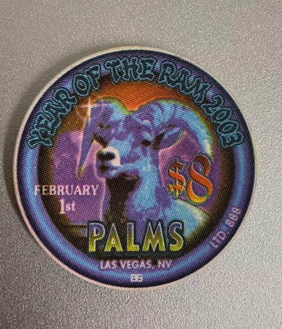 Palms $8 2003 Year Of The RAM Limited 888