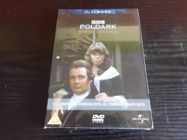 Poldark - Series 2 Volume 2 - DVD Brand New and Sealed