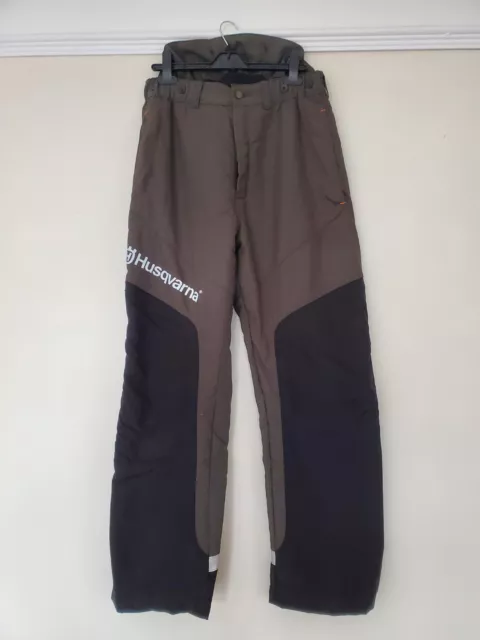 Husqvarna Chainsaw Trousers Class 1 (20 m/s) - [UK Waist 34-38"]