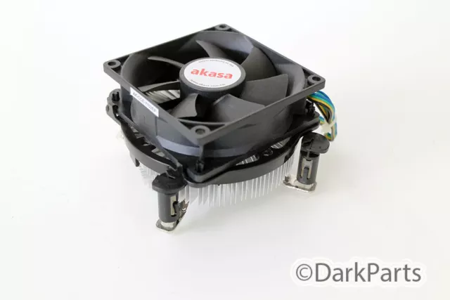 Akasa AK-CCE-7102EP Socket 775 Heatsink & Fan Cooler