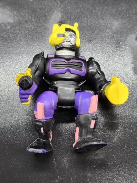 Vintage 1993 Z-bots Micro Machines Krobarr Figure Galoob