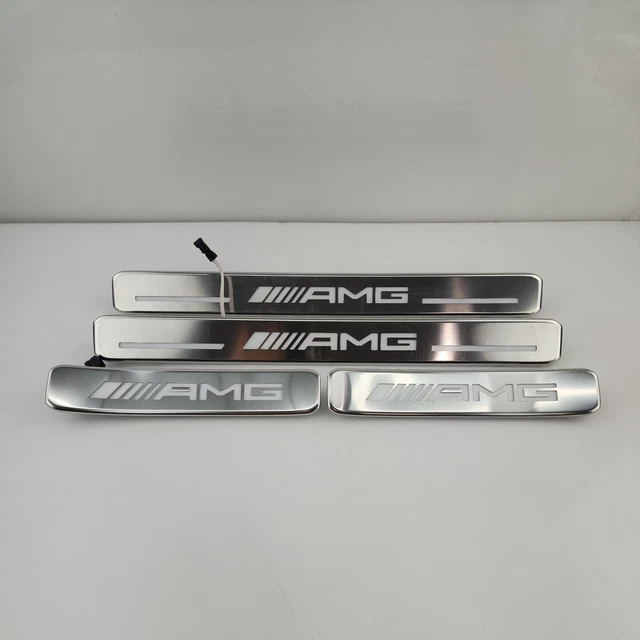 FITS MERCEDES BENZ G Wagon G63 G Class AMG Illuminated Door Sills Plate