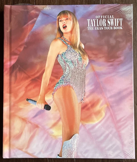 THE OFFICIAL TAYLOR Swift The Eras Tour Book. HC. Sealed In