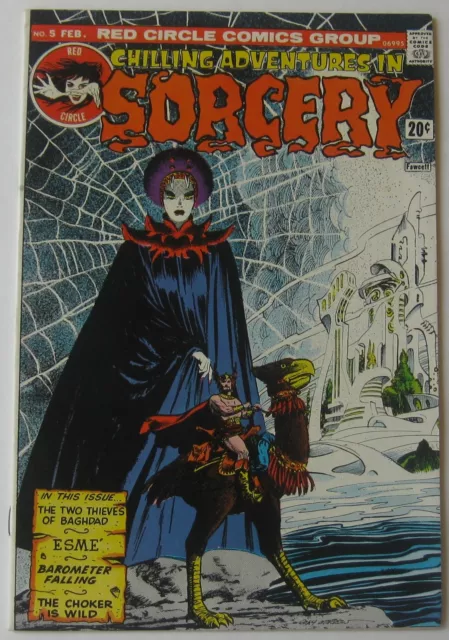 Chilling Adventures in Sorcery #5 (Feb 1974, Archie), NM condition