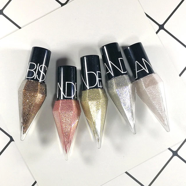 Eye Shadow Pearlescent Diamond Eye Shadow Liquid 5color Sequins Beauty Cosmet-PH