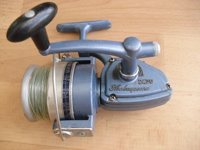 Moulinet De Pêche Shakespeare 2430 – Occasion, Modèle Classique