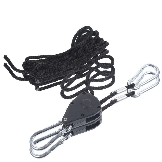 4 Pcs wachsen Licht Ratsche Riemen Verstärkte Metall interne Zahnräder Ratschen