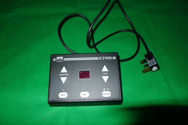 Jessop ET99D electronic darkroom enlarger timer