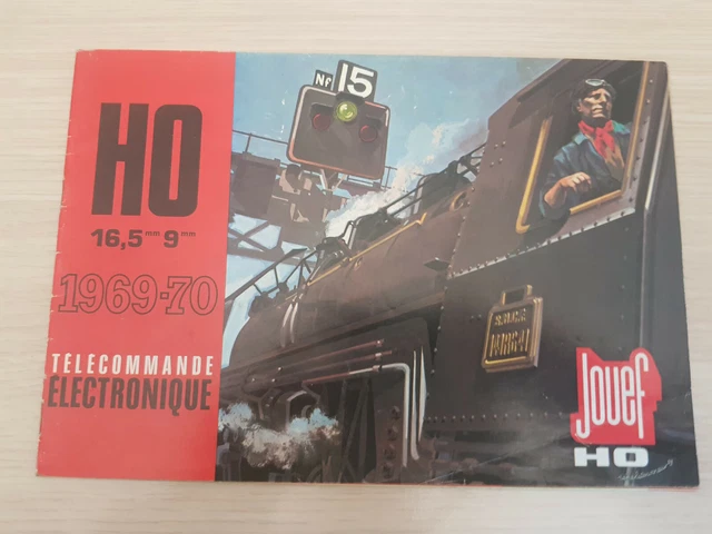 Catalogue JOUEF 1969/1970, H0, HOe et circuits routiers - Modélisme
