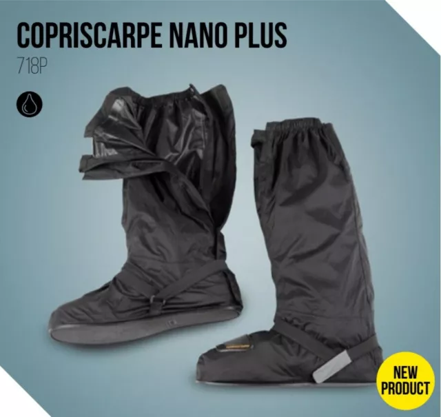 Couvre-Chaussures Unisexe Tucano Urbano Nano Plus Noir Taille 42-43