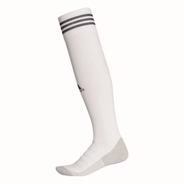 Adidas Adisock 18 Herren Match Stutzen Kniestrümpfe Fußballsocken weiß schwarz