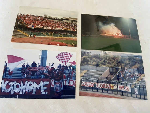 Collage Fototifo Ultras - Photos 10x15 - Rangers Empoli Desperados Sciarpata Pyro