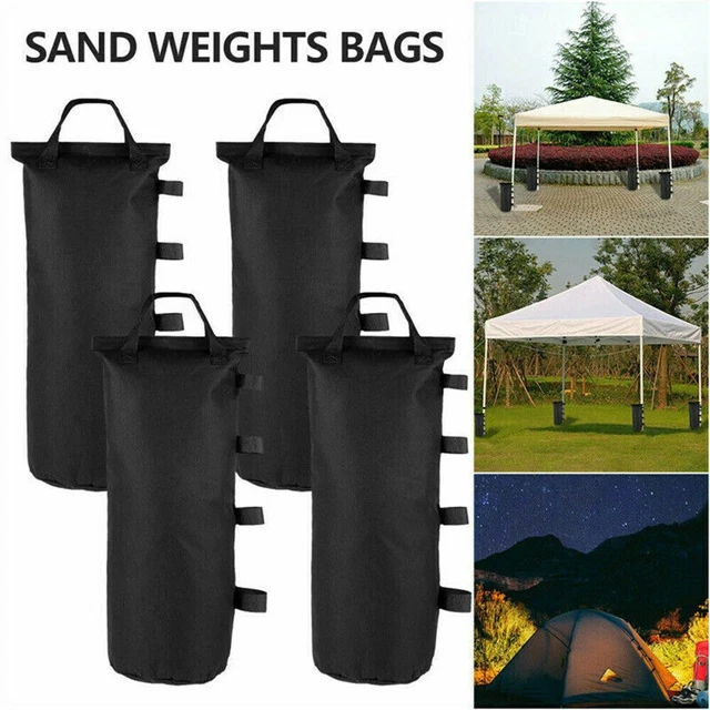 EMART Lot de 4 sacs de sable robustes pour studio photo, sac de poids bleu pour support de photographie, trépied, terrasse extérieure, sport, ensembles photo, scènes de film, productions en direct