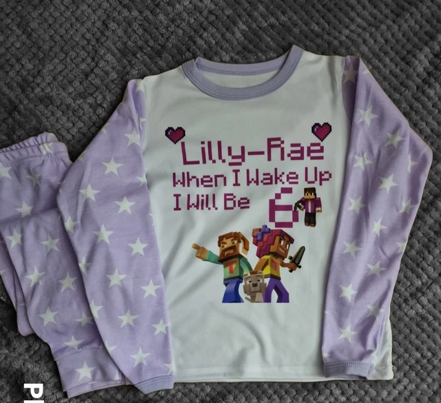 Neonato personalizzato, Pjarma per bambini, compleanno, vacanza, matrimonio, qualsiasi design