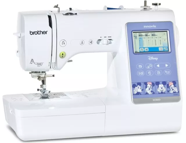 Brother Innov-is M380D Disney Computerised Sewing & Embroidery Combo Machine 2