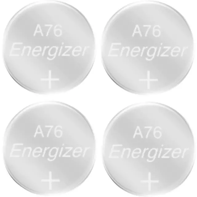 Pile bouton LR 44 alcaline(s) Energizer 150 mAh 1.5 V 4 pc(s)