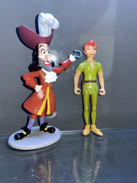 Rare Disney Heroes Fort PlaySet Store Exclusive Peter Pan Captain Hook  *READ*