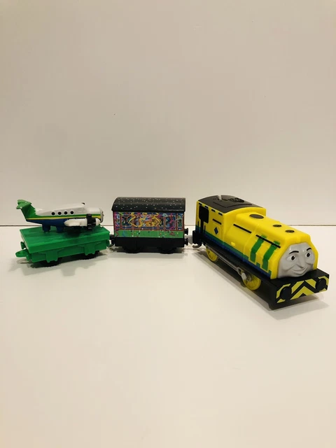 RARE THOMAS AND friends motorised Trackmaster Raul Complete Plane And ...