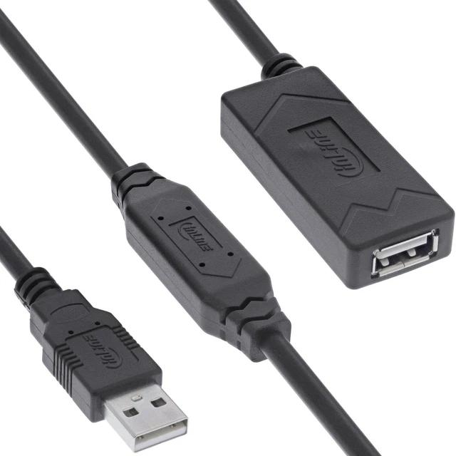 Usb C Kabel 2m USB 2.0 Verlängerungskabel | USB-A Stecker Zu USB-A Buchse Erweiterung JAMEGA Usb Verlängerungskabel