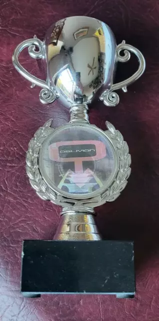 Alton Towers Oblivion Trophy with Hologram Disc RARE
