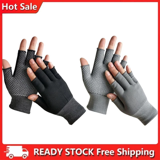 Guanti Senza Dito Estate Outdoor Sport Antiscipianto Mezzo Dito Guanto Donna Uomo