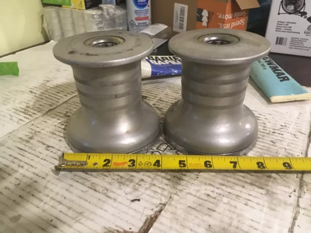 2 pair of GIBB Single Speed Sailing Winches