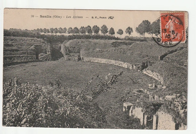 SENLIS - Oise - CPA 60 - les arenes