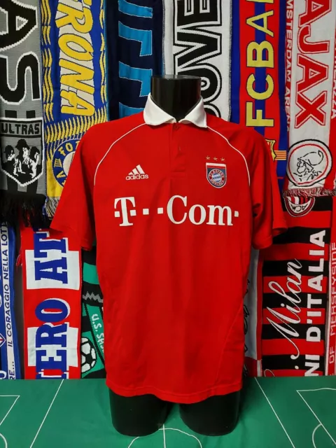 Maglia Calcio Bayern Monaco 2005/06 Shirt Trikot Camiseta Maillot Bayern Munchen