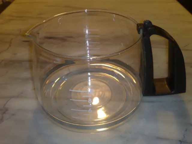 Kaffeemaschinen-Ersatzglaskanne für 1300ml 10 Tassen ohne Deckel