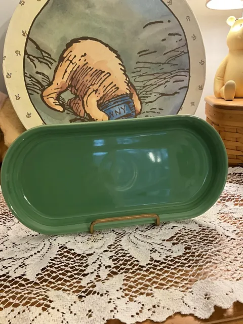 Fiestaware Retired Meadow Bread Tray Bread Plate Serving Tray New Without Tag