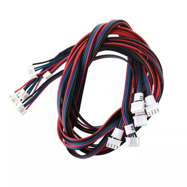 1m Stepper Motor Cables XH2.54 4Pin to 4Pin Female White Terminal Motor Wire