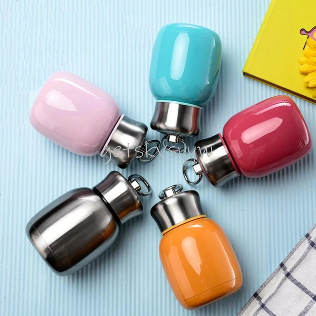 Mini Vacuum Flasks Thermos Cup Stainless Steel Coffee Mug Travel Bottle 200ML