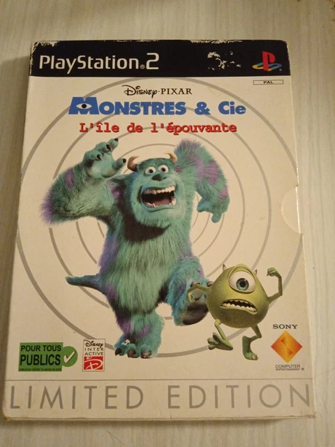 Monstres & Cie : L'île De L'épouvante Sur PS2 - Promo Only - PAL - Bon état